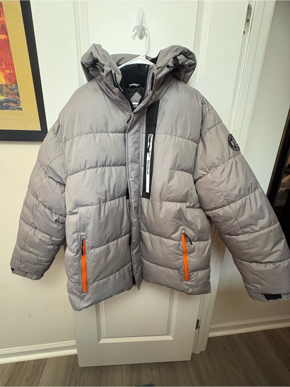 Men’s Reebok Puffer Jacket